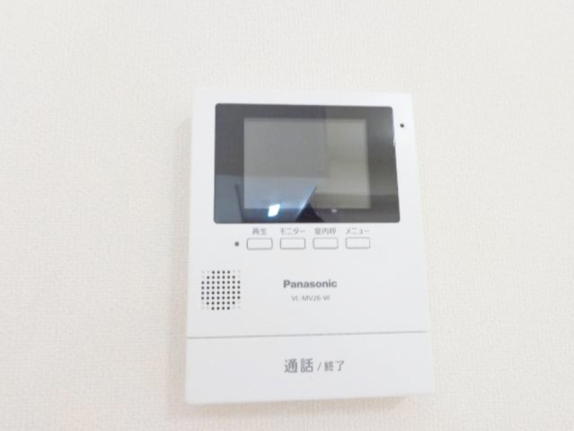 アーバングレイスの内装|カメラ付インターホン