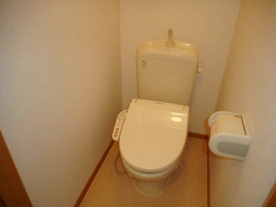【トイレ】 | セレノ・カーサＡ | 清潔感のあるトイレです