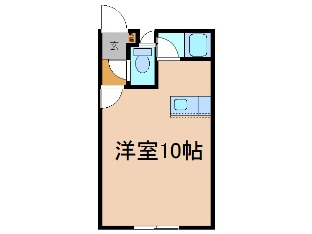 武田ハイツの間取り