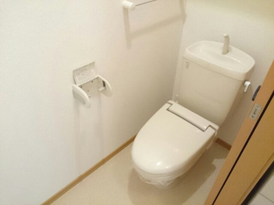 【トイレ】 | サニーホワイト | トイレもきれいです