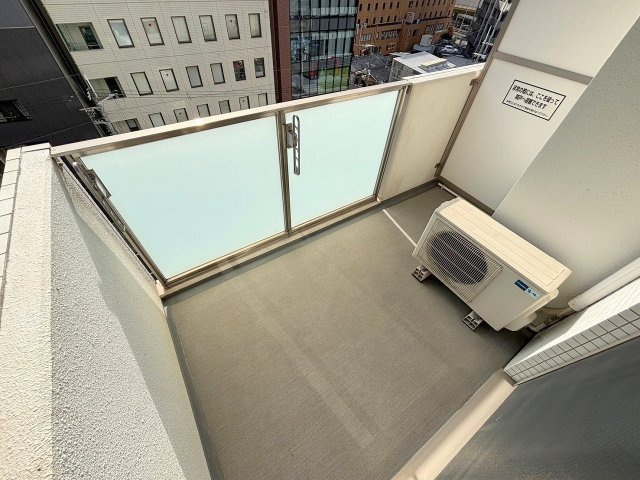 Ns Firstのバルコニー