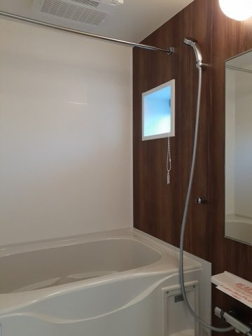 マンス　シャンの浴室