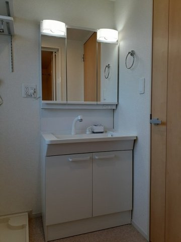 マンス　シャンの洗面所