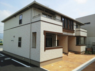 紀の川市打田のアパートの画像
