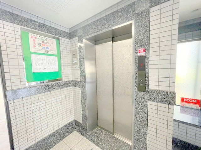 新居マンションのその他共用部分