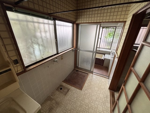 富士宮市野中売物件の脱衣所