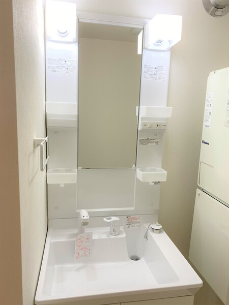 パークアローズ南砂の洗面所