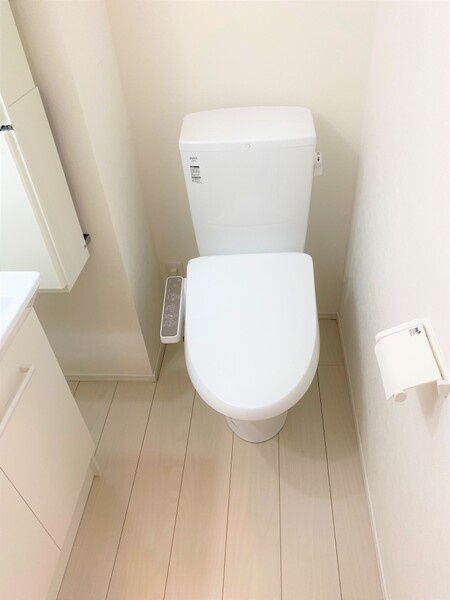 パークアローズ南砂のトイレ