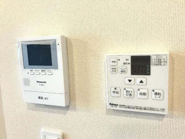 オーシャンアイランドのセキュリティ|カメラ付インターホン