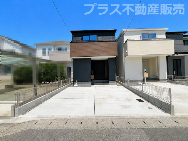 【外観】 | 福岡市南区警弥郷1丁目第4　1号棟（全3棟）【仲介手数料無料・0円】 | 現地写真。同じ物件を見るなら、プラス不動産販売にお任せ下さい。