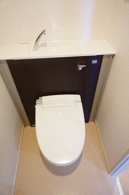 【トイレ】 | ゆちばな２泉崎（Ｄ） | トイレもきれいです