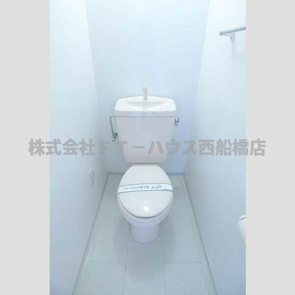 グリーンハウスのトイレ