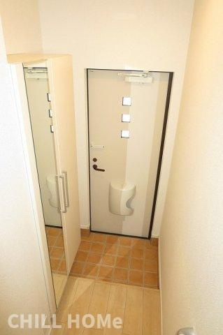 アルドールの玄関|当社、チルホームのHPもご覧ください(^^)/物件情報多数♪