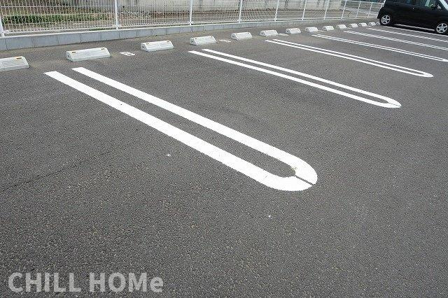 アルドールの駐車場|当社、チルホームのHPもご覧ください(^^)/物件情報多数♪