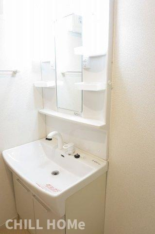 アルドールの洗面所|当社、チルホームのHPもご覧ください(^^)/物件情報多数♪