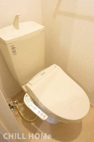 アルドールのトイレ|当社、チルホームのHPもご覧ください(^^)/物件情報多数♪