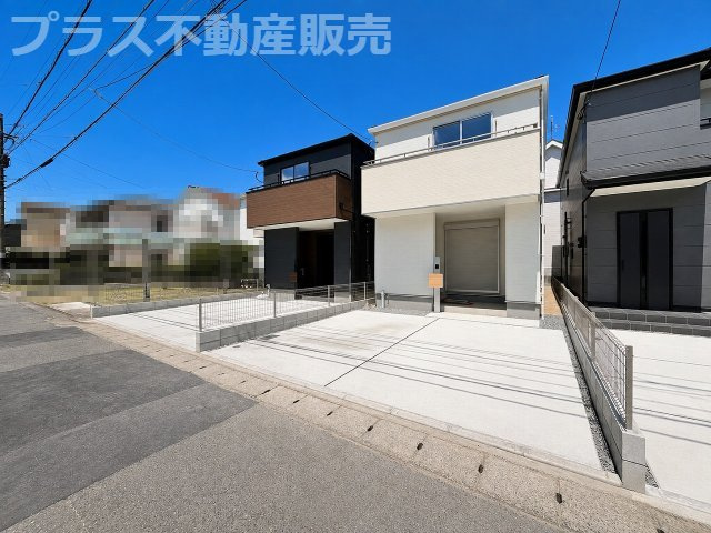 【外観】 | 福岡市南区警弥郷1丁目第4　2号棟（全3棟）【仲介手数料無料・0円】 | 現地写真。同じ物件を見るなら、プラス不動産販売にお任せ下さい。