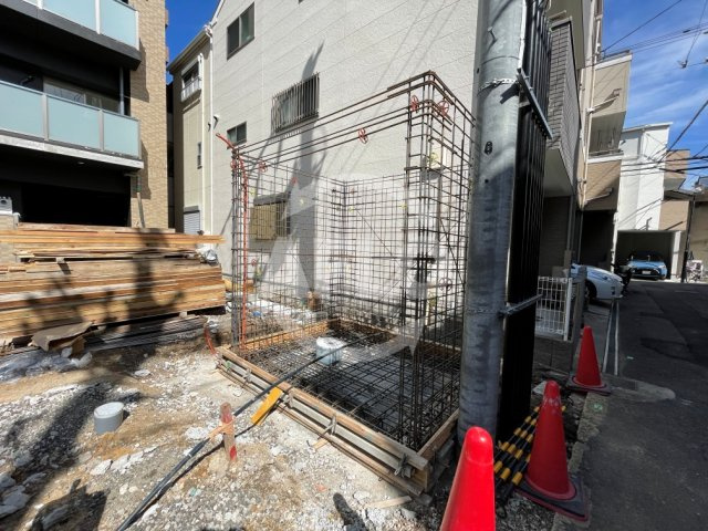 セオリー天王寺南DOORのその他共用部分|セオリー天王寺南DOOR　敷地内ゴミ置き場