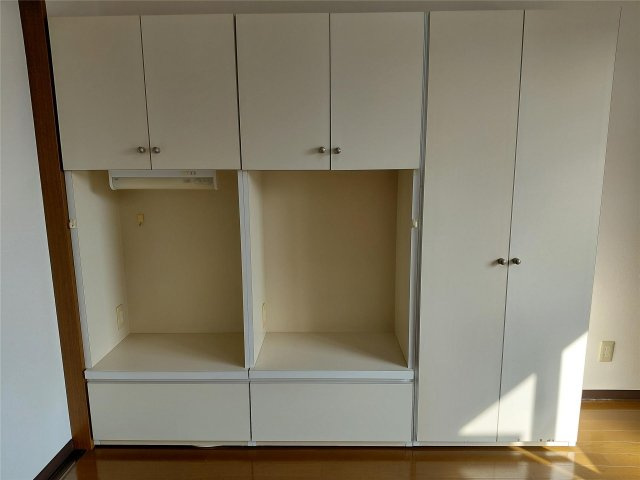 コーポスズランBの収納