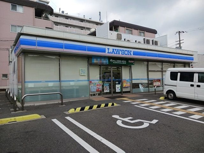 【周辺】 | グリーンハイツカワムラ | ローソン善根寺町５丁目店様まで600m