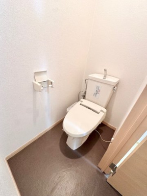 【トイレ】 | グリーンハイツカワムラ | コンパクトで使いやすいトイレです