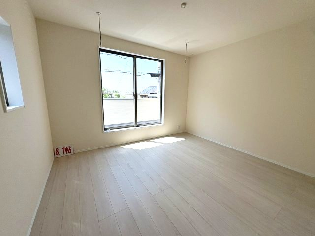 【寝室】 | 福岡市南区警弥郷1丁目第4　3号棟（全3棟）【仲介手数料無料・0円】 | 施工例。施工例は完成時と異なる場合があります。
