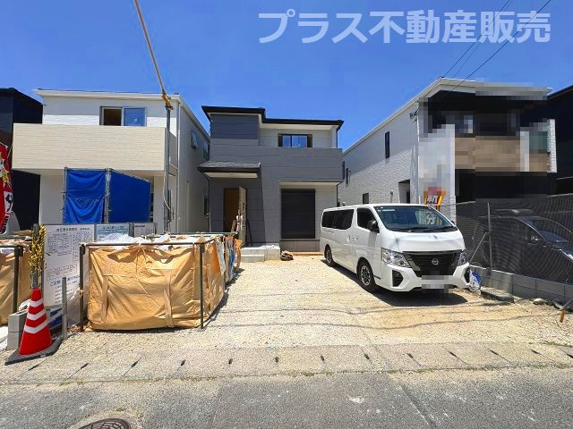 【外観】 | 福岡市南区警弥郷1丁目第4　3号棟（全3棟）【仲介手数料無料・0円】 | 建築中の物件は、お近くのモデルハウスも一緒にご覧頂けます。