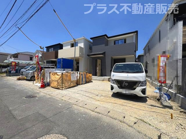 【外観】 | 福岡市南区警弥郷1丁目第4　3号棟（全3棟）【仲介手数料無料・0円】 | 完成イメージの外観パースです。