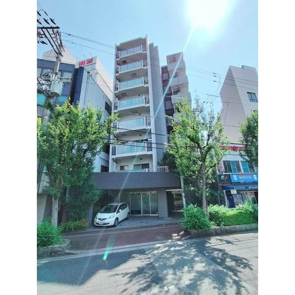 アトリエール堺新町のロビー|アトリエール堺新町