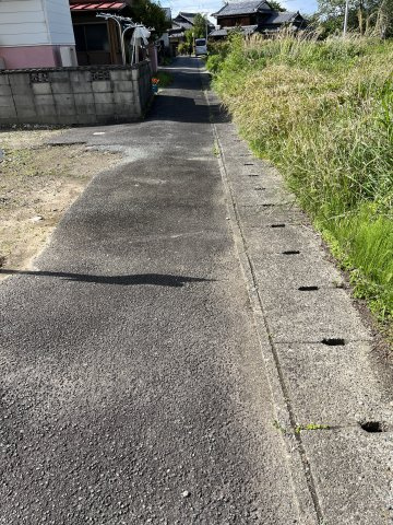 津市久居北口町 売土地の外観