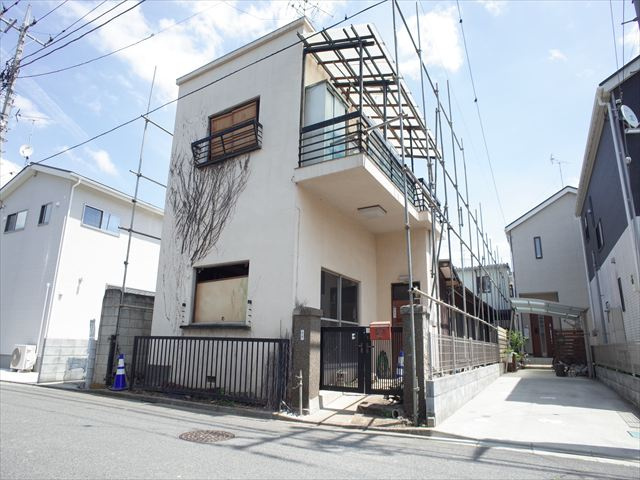 本町1丁目土地47坪の外観