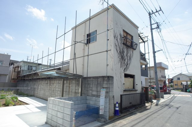 本町1丁目土地47坪の外観