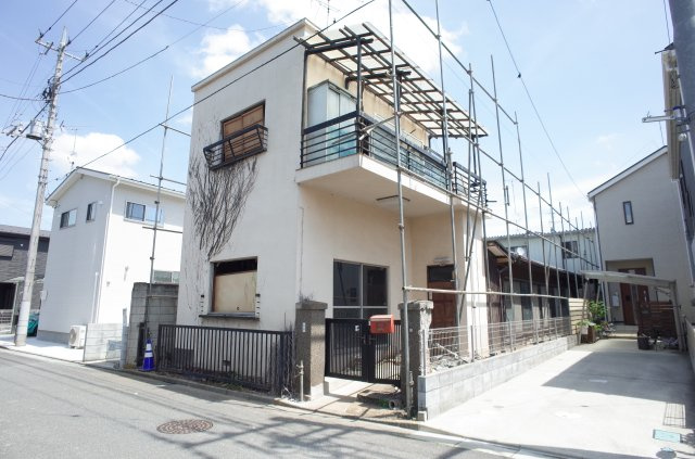 本町1丁目土地47坪の外観
