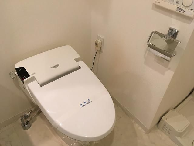 ドゥーエ茗荷谷のトイレ