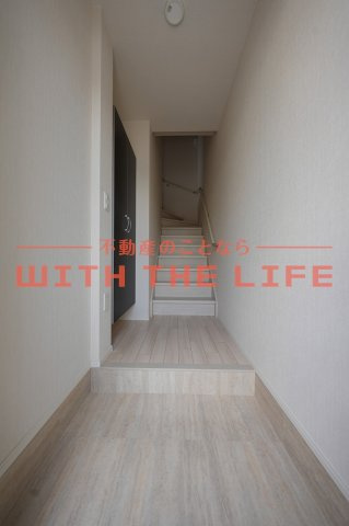 仮）上津町新築アパート【キャッシュバック対象物件】の玄関|ゆったりとした玄関です