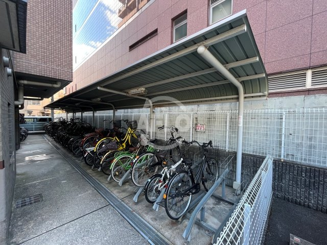 グランディール阪南町Ⅱ番館のその他共用部分|グランディール阪南町II番館　駐輪場