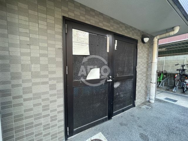 グランディール阪南町Ⅱ番館のその他共用部分|グランディール阪南町II番館　ゴミステーション