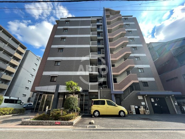 グランディール阪南町Ⅱ番館の外観|グランディール阪南町II番館　外観