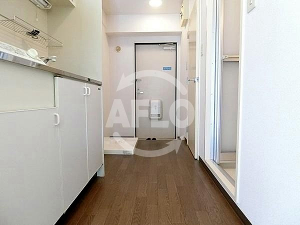 グランディール阪南町Ⅱ番館の玄関|グランディール阪南町II番館　玄関廊下