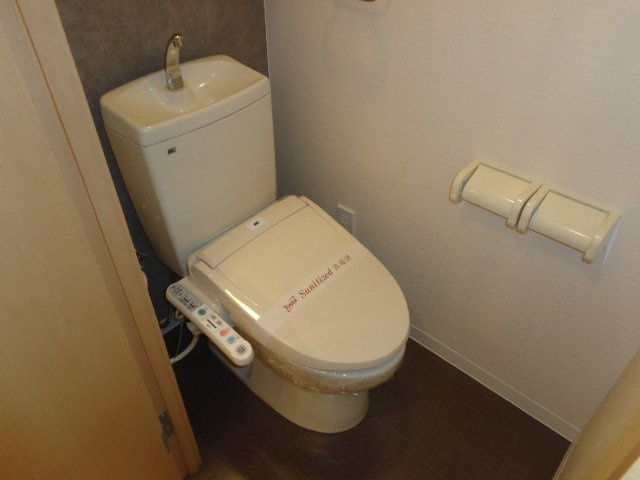 Ｌ’ａｃｏｒｎのトイレ|シャワー付トイレ（イメージ）