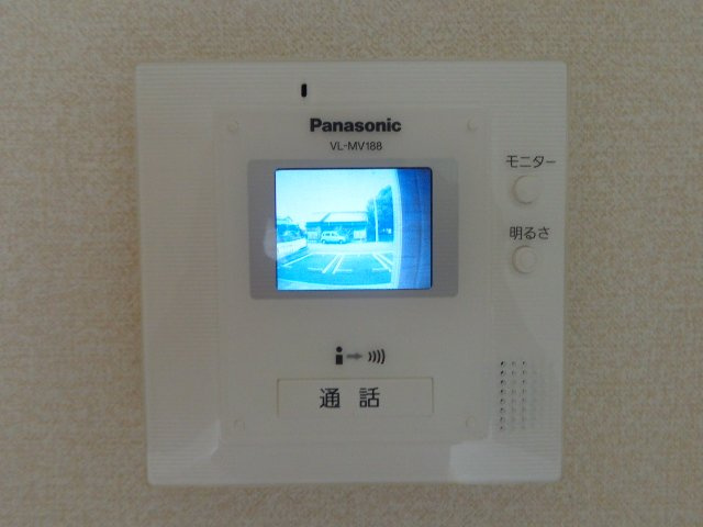 Ｌ’ａｃｏｒｎの設備|カメラ付インターホン（イメージ）