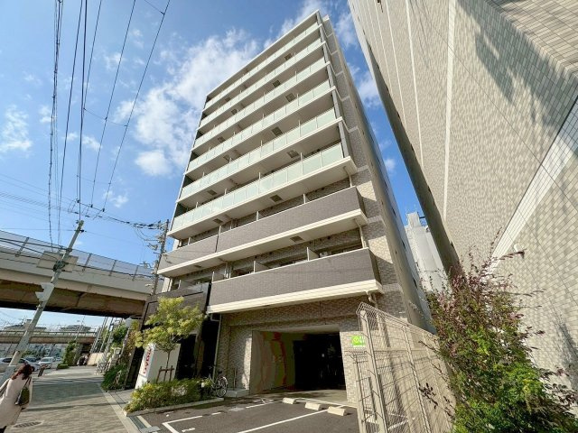 エスリードレジデンス大阪グランノースⅠの外観