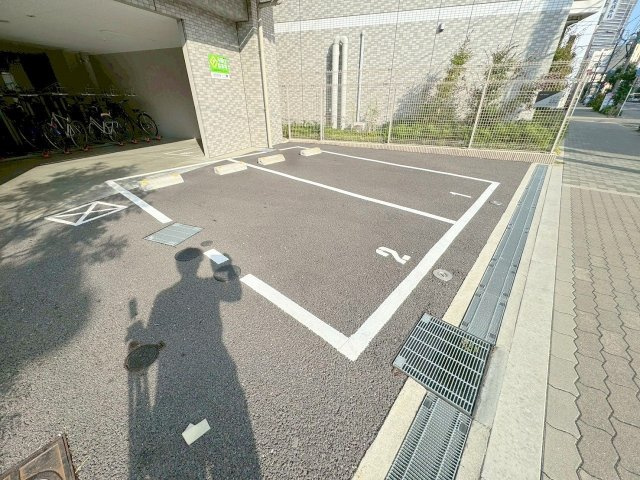 エスリードレジデンス大阪グランノースⅠの駐車場