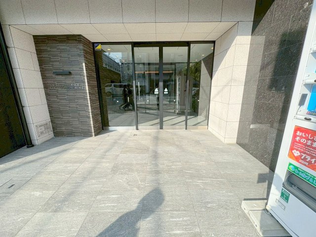 エスリードレジデンス大阪グランノースⅠのエントランス