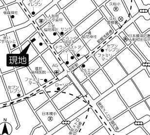 【地図】 | KDXレジデンス日本橋人形町