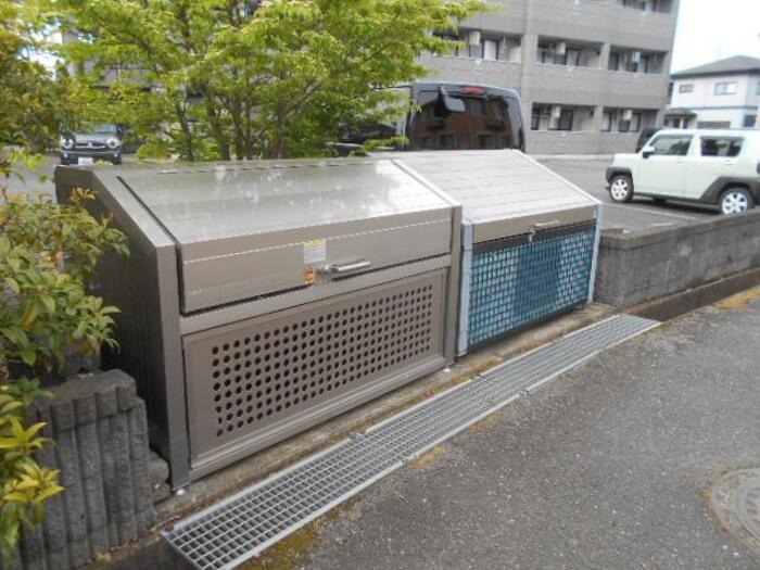 リバーフィールドの設備