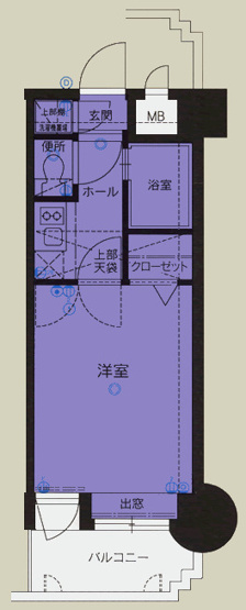 【間取り】 | エステートモア天神デュオ