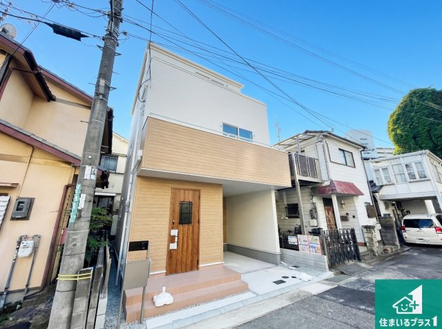 神戸市西区王塚台　第10期　新築一戸建ての外観|安心の10年保証！外観を美しく保ち、雨水で汚れを落とします！気になることがありましたら、お気軽にお問い合わせください！