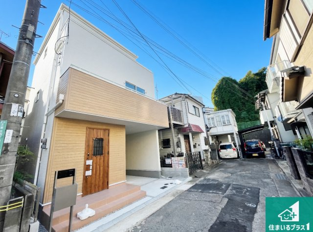 神戸市西区王塚台　第10期　新築一戸建ての外観|お客様に長く安心して住んでいだだける事にこだわった家づくり！住んでからのアフターサービスにもしっかりと取り組んでいます！