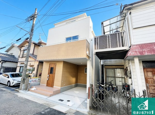 神戸市西区王塚台　第10期　新築一戸建ての外観|安心の10年保証！外観を美しく保ち、雨水で汚れを落とします！気になることがありましたら、お気軽にお問い合わせください！